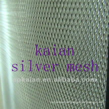 stamped and stretched silver plate battery net